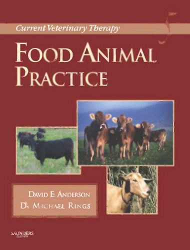 Current Veterinary Therapy Food Animal Practice