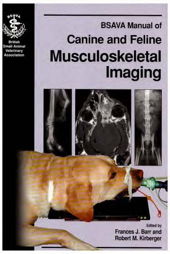 Manual Of Canine And Feline Musculoskeletal Imaging 1st