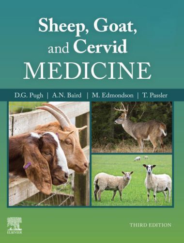 Sheep, Goat, And Cervid Medicine 3rd Edition