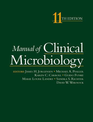 Manual Of Clinical Microbiology 2 Volume Set 11th Edition