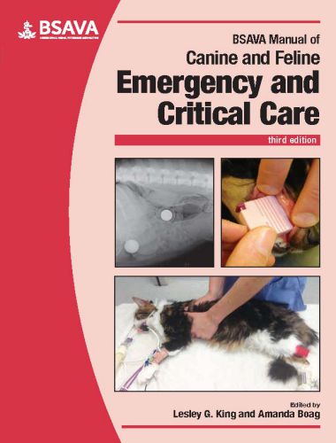 Manual Of Canine And Feline Emergency And Critical Care 3rd Edition