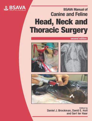 Manual Of Canine And Feline Head, Neck And Thoracic Surgery, 2nd Edition