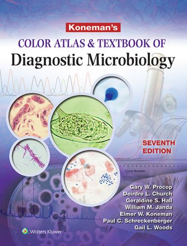 Koneman’s Color Atlas And Textbook Of Diagnostic Microbiology 7th Edition