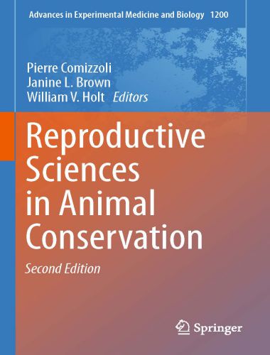 Reproductive Sciences In Animal Conservation 2nd