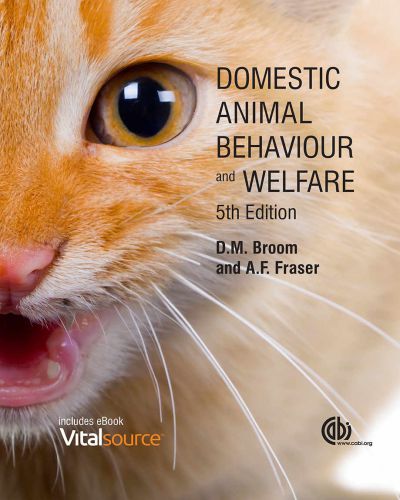 Domestic Animal Behaviour And Welfare 5th Edition