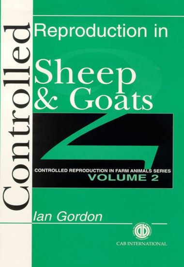 Controlled Reproduction In Sheep And Goats