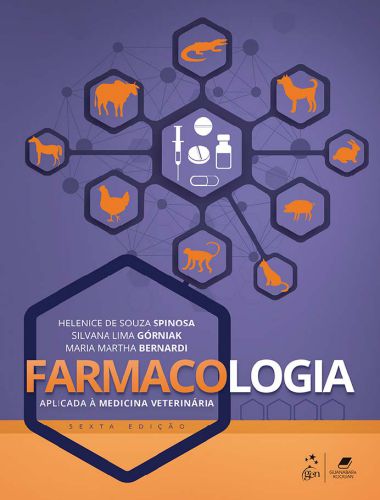 Farmacologia Aplicada à Medicina Veterinária 6ª Edição