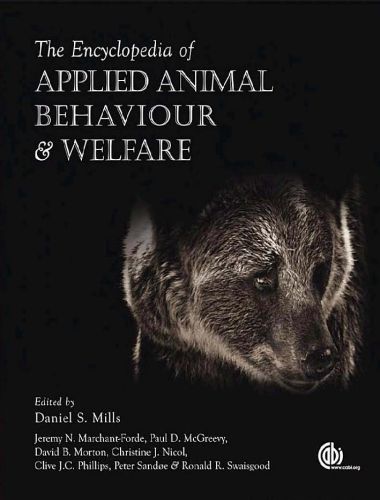The Encyclopedia Of Applied Animal Behaviour And Welfare