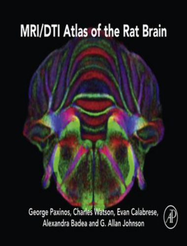 MRI/DTI Atlas Of The Rat Brain