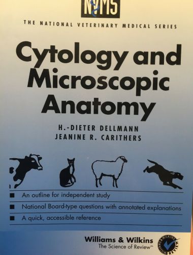 NVMS Cytology And Microscopic Anatomy