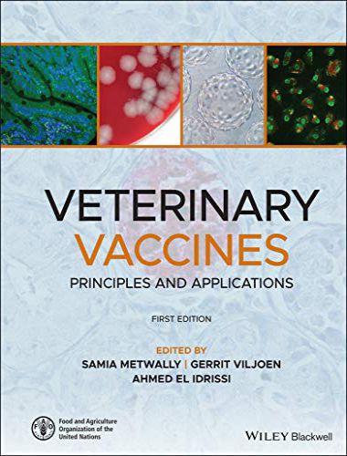 Veterinary Vaccines Principles And Applications