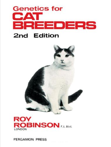 Genetics For Cat Breeders 2nd Edition