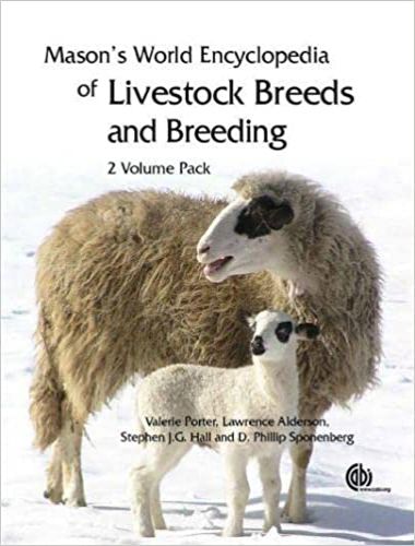 Mason's World Encyclopedia Of Livestock Breeds And Breeding 2 Volume Pack