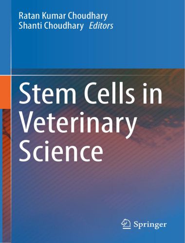 Stem Cells In Veterinary Science